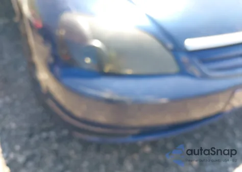 2003 Honda Civic Lx из США, поврежденный, VIN 2HGES15513H600084